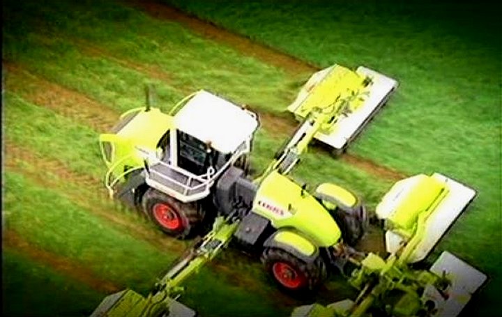 2006 Claas Cougar 1400
