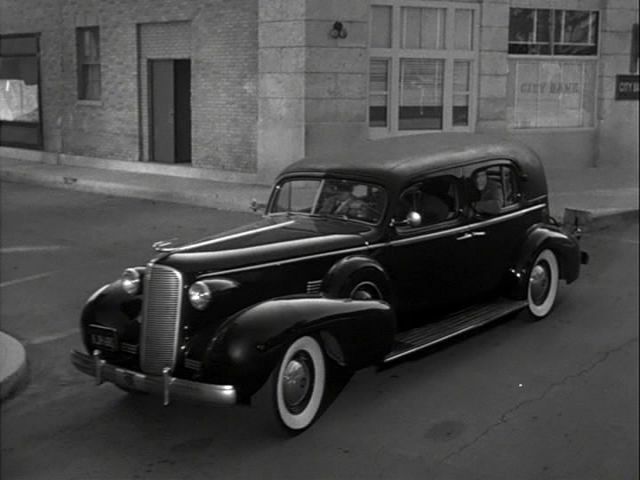 1937 Cadillac Fleetwood Formal Sedan