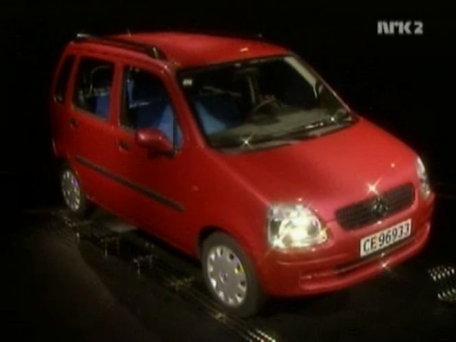 2000 Opel Agila 1.2 Comfort [A]