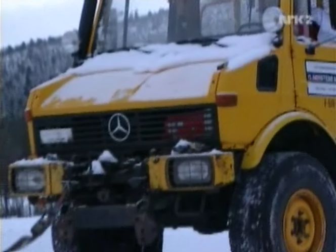 Mercedes-Benz Unimog U 1300/L [435]