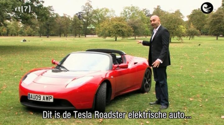 2009 Tesla Roadster