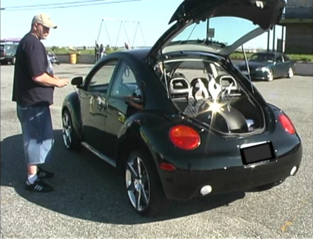 1998 Volkswagen New Beetle [Typ 1C]