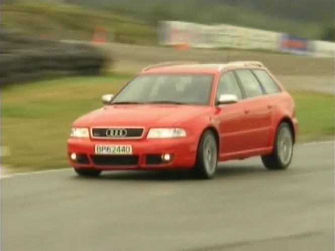 2001 Audi RS4 B5 [Typ 8D]