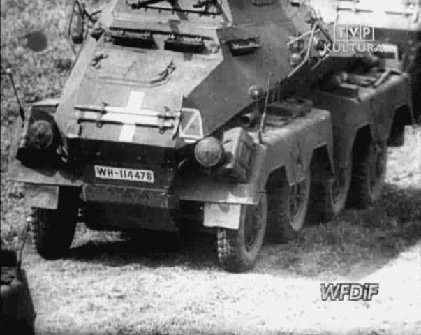 1937 Büssing-N.A.G. Schwerer Panzerspähwagen Sd.Kfz.231