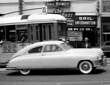 1948 Packard Standard Eight Club Sedan [2201]