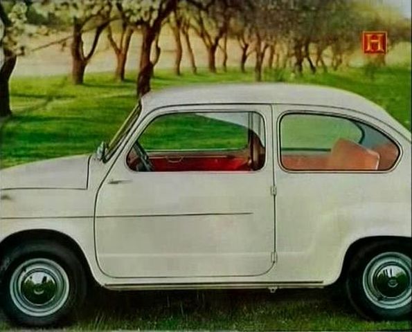 1963 SEAT 600 D [100D]