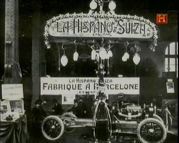 1906 Hispano-Suiza unknown Chassis