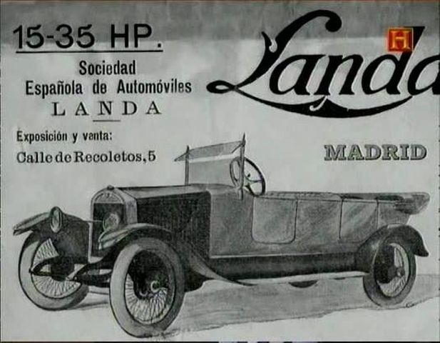 1921 Landa 15-35 HP