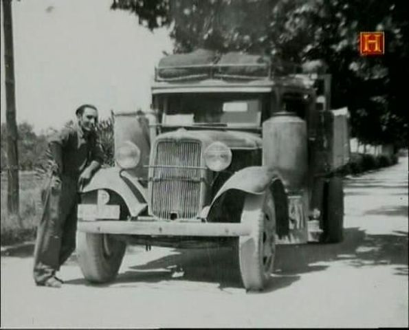 1934 Ford Model BB 1½-Ton 'Gasógeno'