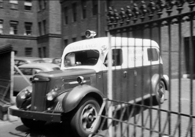 White WA 20 Ambulance