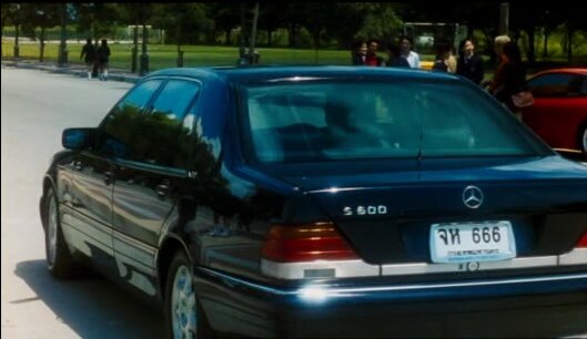 1995 Mercedes-Benz S 600 [W140]