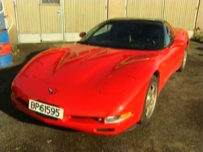 2000 Chevrolet Corvette C5