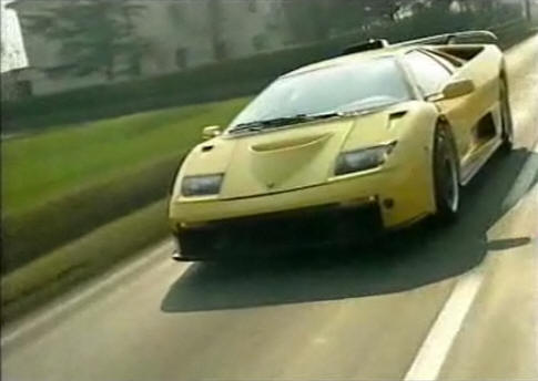 1999 Lamborghini Diablo GT