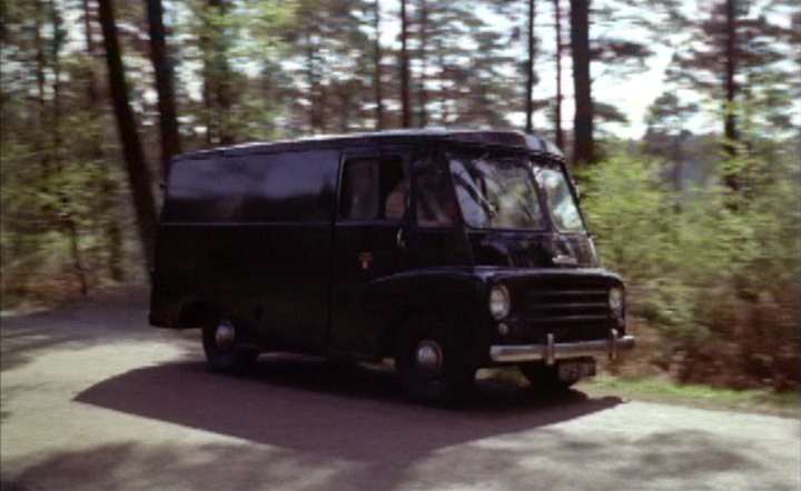 1955 Austin LD 'Black Maria'