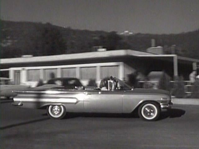 1960 Chevrolet Impala Convertible