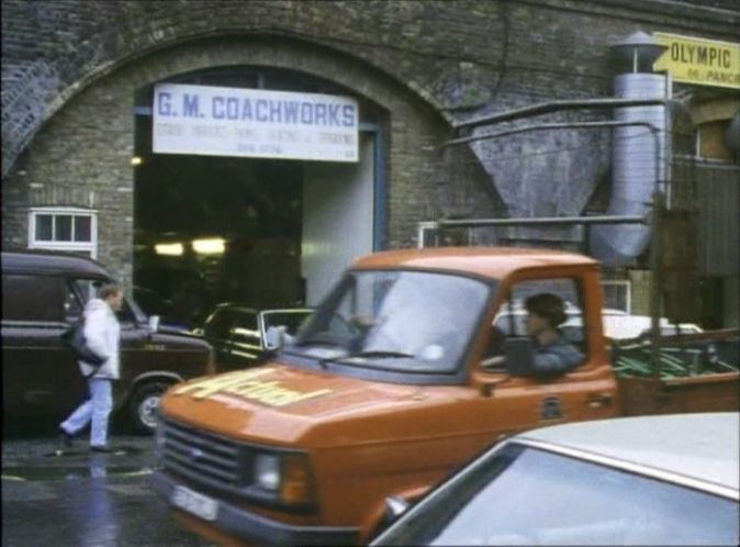 1984 Ford Transit MkII