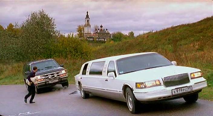 1997 Lincoln Town Car Stretched Limousine
