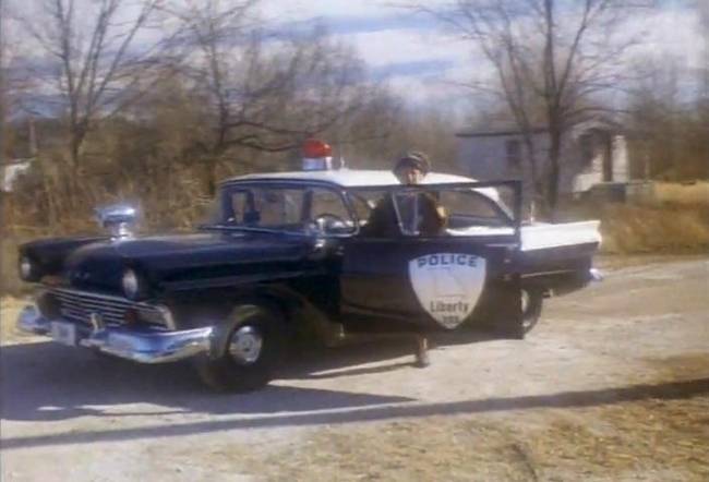 1957 Ford Custom Tudor Sedan [70A]