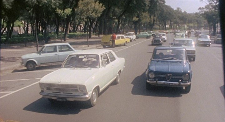 1971 Fiat 128 Rally 1300 1a serie [128AR]