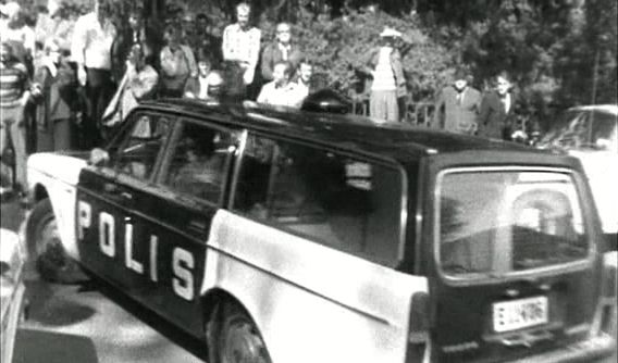 1972 Volvo 145 Polis