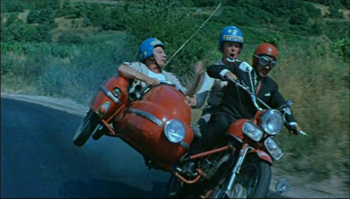 unknown with Velorex Sidecar