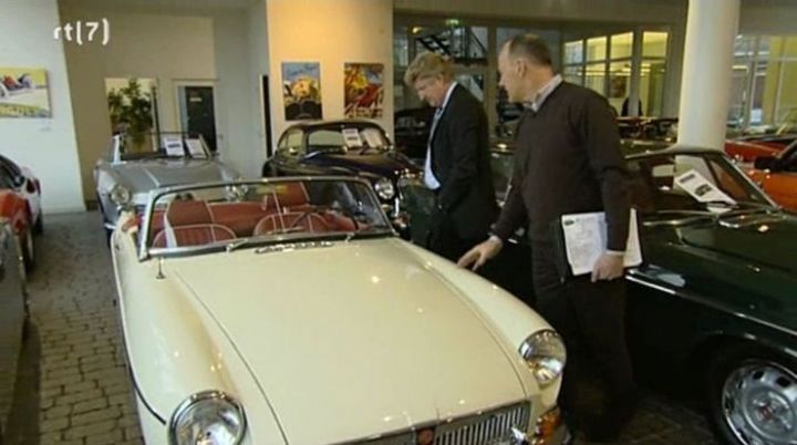 1968 MG B Roadster [ADO23]