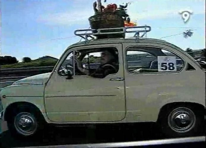 1972 SEAT 600 L Especial