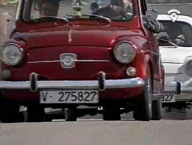 1970 Seat 600 E [100E]