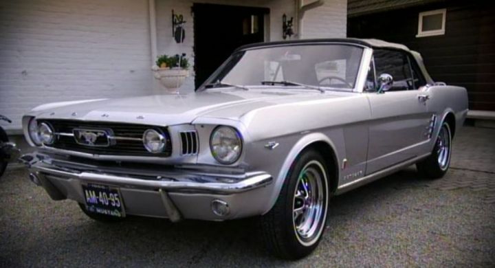 1966 Ford Mustang GT