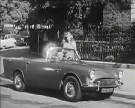 1963 Sunbeam Alpine Series III