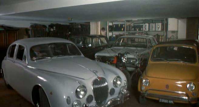 1957 Jaguar Mk.I 3.4 Litre