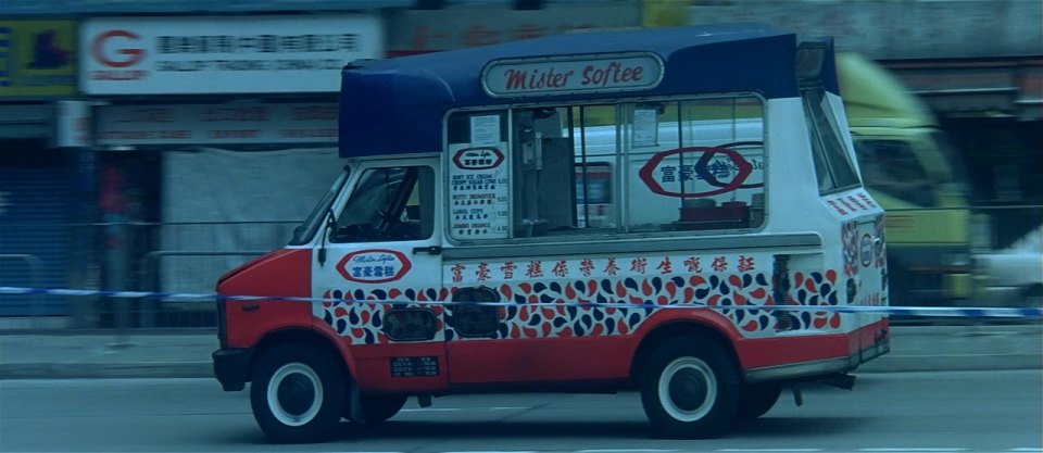 1981 Bedford CF Ice Cream Van Cummins Mk2