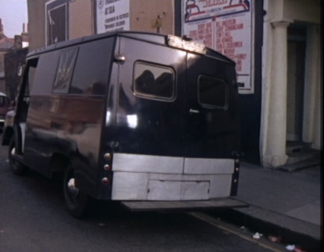 1968 Austin LD-M20 1-Ton Van 'Black Maria'