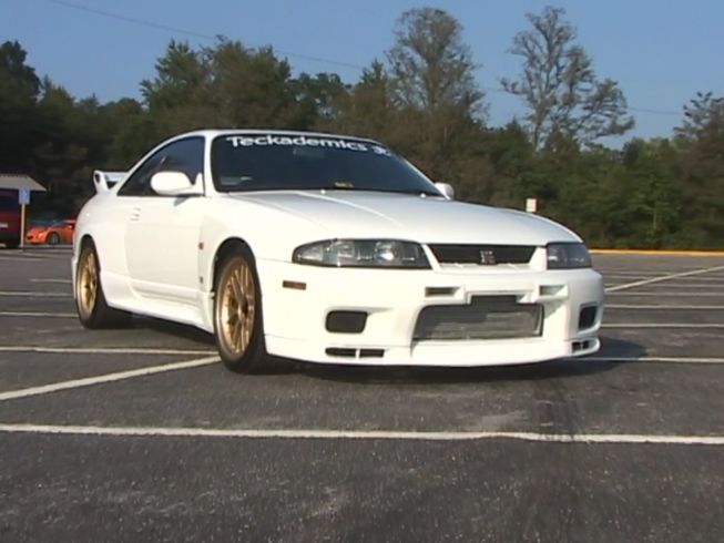 1997 Nissan Skyline [R33]