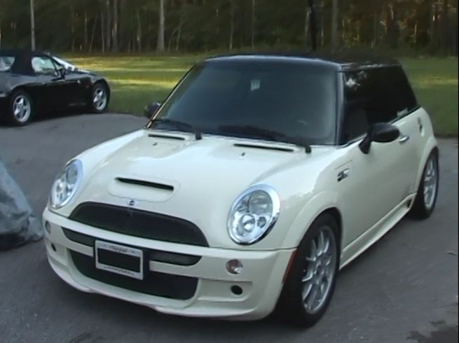 2004 Mini Cooper S [R53]