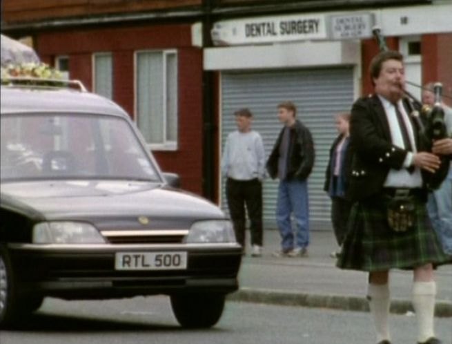 1991 Eagle Quest II Hearse on Vauxhall Carlton