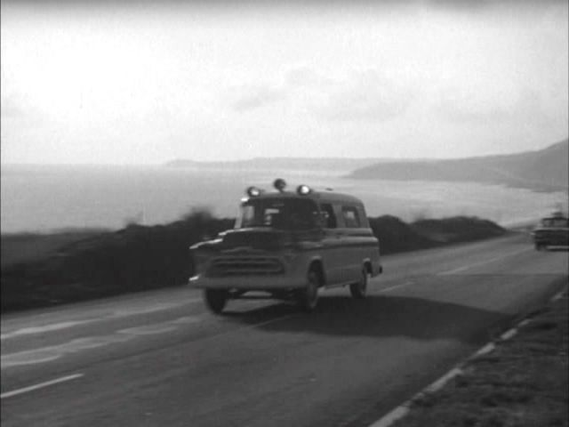 1957 Chevrolet Task-Force Panel Ambulance [3105]