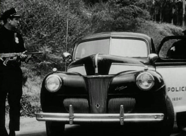 1941 Ford Super De Luxe Police [11A]