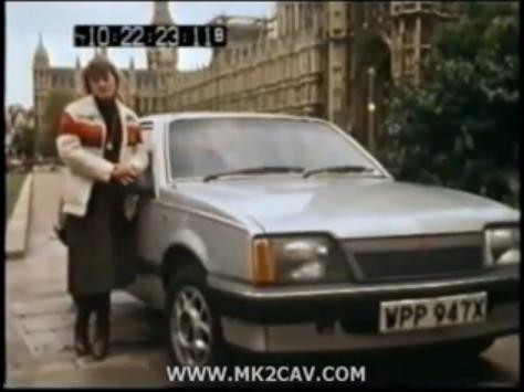 1982 Vauxhall Cavalier 1600 GLS MkII