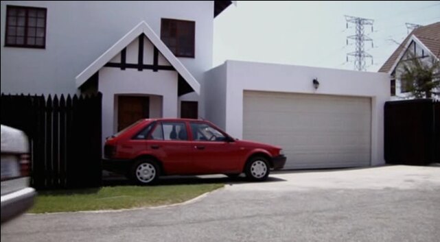 1985 Mazda 323 [BF]