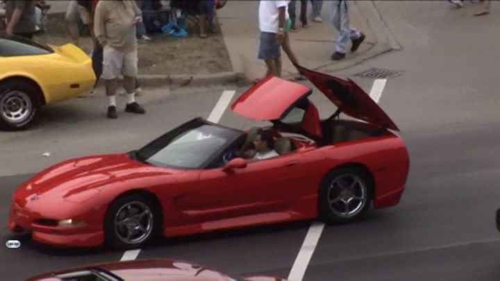 2000 Chevrolet Corvette Custom Retractable Hardtop C5