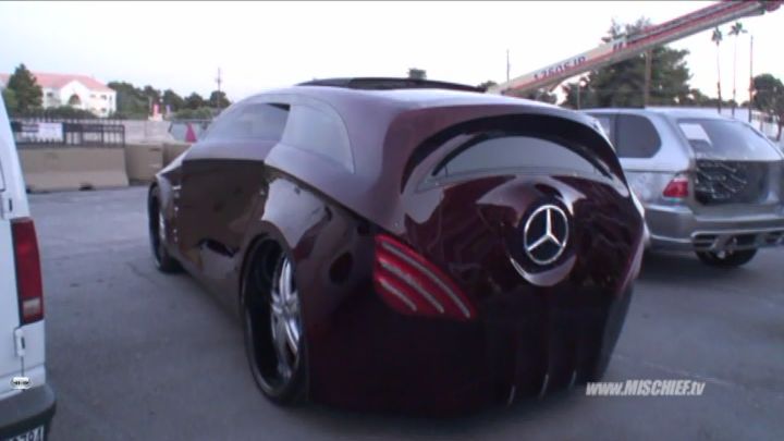 2006 Mercedes-Benz R 500 'Imprint RLS' custom [W251]