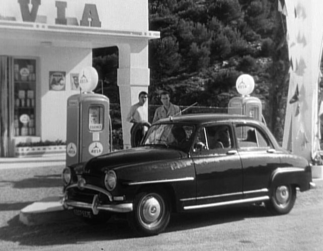 1954 Simca Aronde Luxe