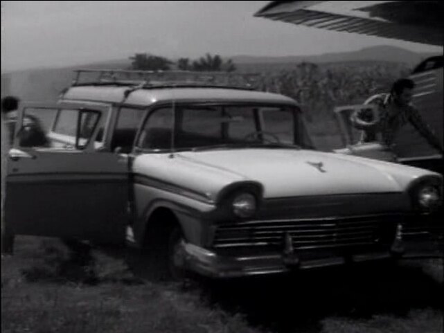 1957 Ford Country Sedan Four-Door Station Wagon