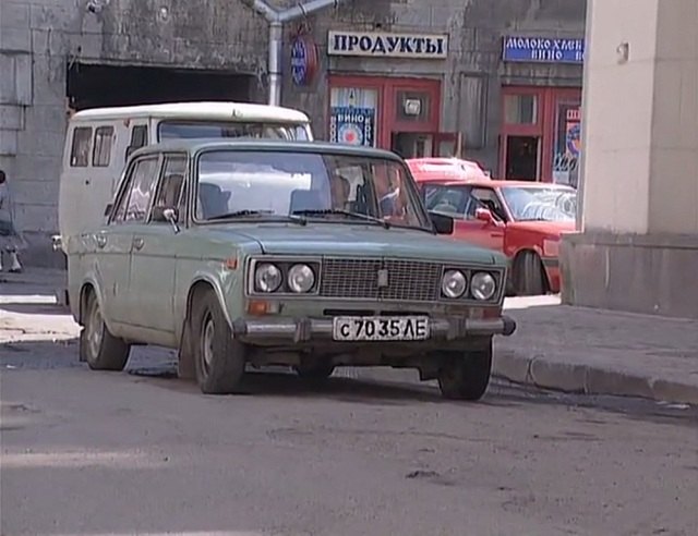1976 VAZ 2106 Zhiguli
