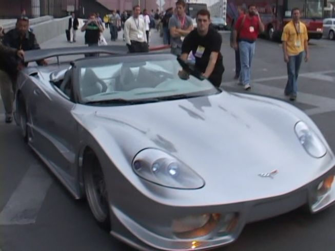 Chevrolet Corvette Customized C5