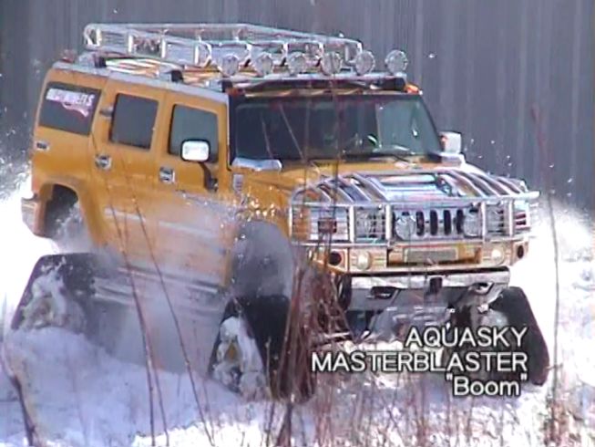 2003 Hummer H2 [GMT820]