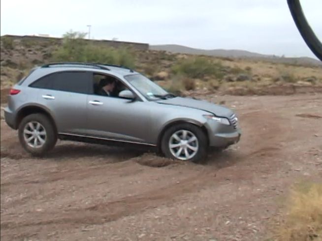 2003 Infiniti FX [S50]