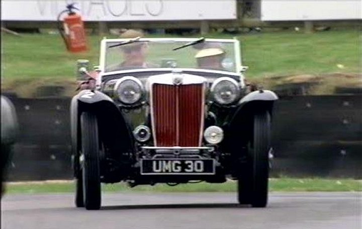 1949 MG TC