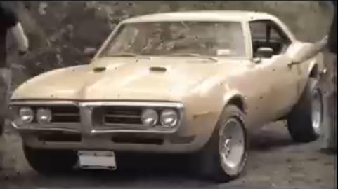 1968 Pontiac Firebird